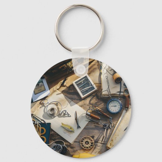 Fisherman’s Deck  Schlüsselanhänger (Rückseite)