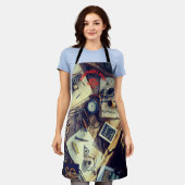 Fisherman’s Deck Schürze (Getragen)