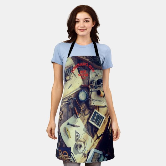 Fisherman’s Deck  Schürze (Getragen)