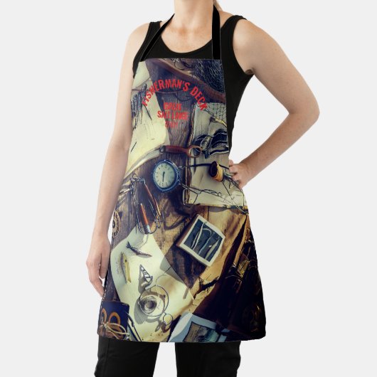 Fisherman’s Deck  Schürze (InSitu)