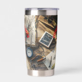 Fisherman’s Deck Thermobecher (Links)