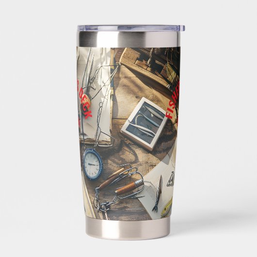 Fisherman’s Deck Thermobecher (Links)