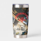 Fisherman’s Deck Thermobecher (Rückseite)