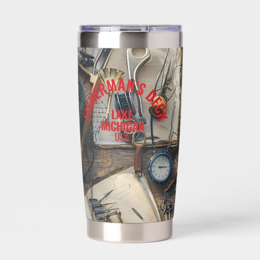 Fisherman’s Deck Thermobecher (Vorderseite)