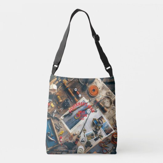 Fisherman’s Deck  Tragetaschen Mit Langen Trägern (Rückseite)