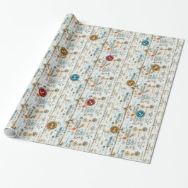 Fisherman’s Deck Wrapping Paper Geschenkpapier