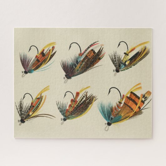 Fisherman’s Puzzle of Flies (Horizontal)