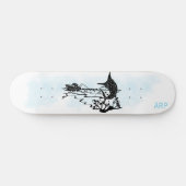 *~* FISHERMAN - Schwertfischfänger Skateboard (Horizontal)