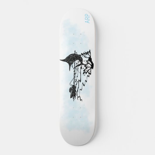 *~* FISHERMAN - Schwertfischfänger Skateboard (Vorderseite)