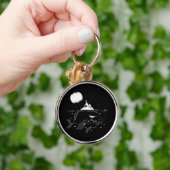 Fisherman Spaß Schlüsselanhänger (Hand)