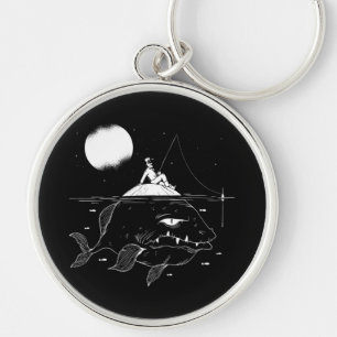 Fisherman Spaß Schlüsselanhänger