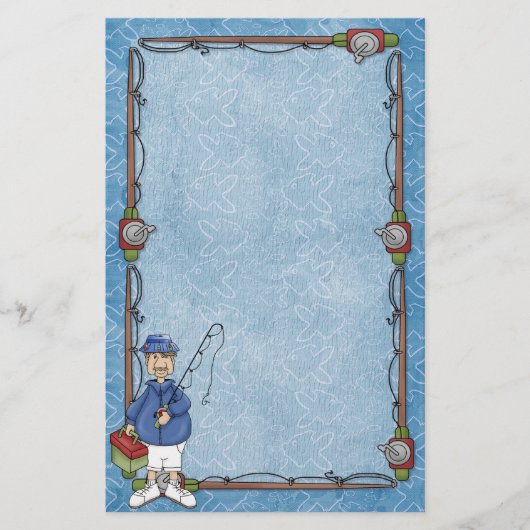 Fisherman Stationery Briefpapier (Vorderseite)