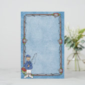 Fisherman Stationery Briefpapier (Stehend Vorderseite)