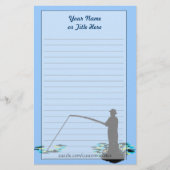 Fisherman Stationierung Briefpapier (Vorderseite)