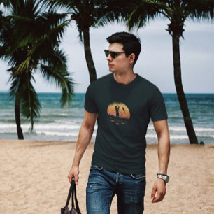 Fisherman Sunset T-Shirt
