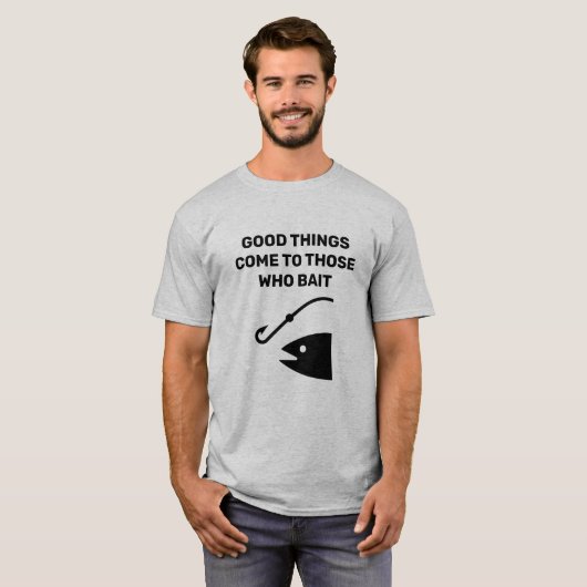 Fisherman-T - Shirt (Vorne ganz)