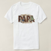 Fisherman T-shirt for dad, father's day, birthdays (Design vorne)