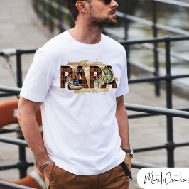 Fisherman T-shirt for dad, father's day, birthdays