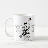Fisherman-Tasse Kaffeetasse (Links)