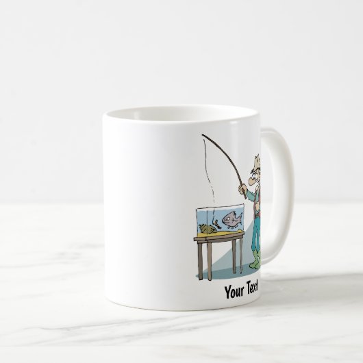 Fisherman-Tasse Kaffeetasse (VorderseiteRechts)
