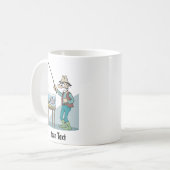 Fisherman-Tasse Kaffeetasse (Vorderseite Links)