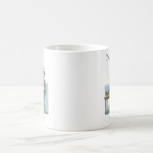 Fisherman-Tasse Kaffeetasse (Mittel)