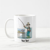 Fisherman-Tasse Kaffeetasse (Links)