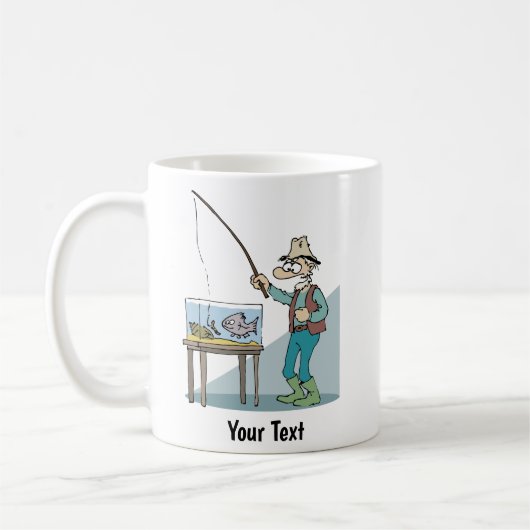 Fisherman-Tasse Kaffeetasse (Links)