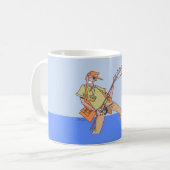 Fisherman-Tasse Kaffeetasse (Vorderseite Links)