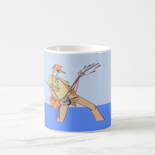 Fisherman-Tasse Kaffeetasse (Mittel)