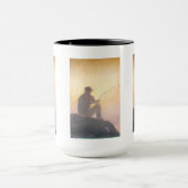 Fisherman-Tasse Tasse (Zentrum)