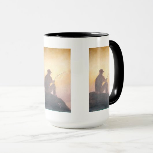 Fisherman-Tasse Tasse (VorderseiteRechts)