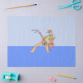 Fisherman Tissue Paper Seidenpapier (Basteln)