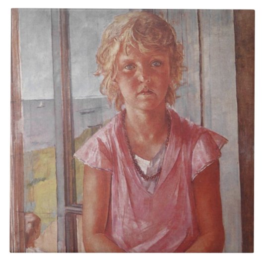 Fisherman-Tochter Fliese (Vorderseite)