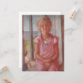 Fisherman-Tochter Karte (Vorderseite/Rückseite Beispiel)