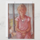 Fisherman-Tochter Karte (Vorderseite)