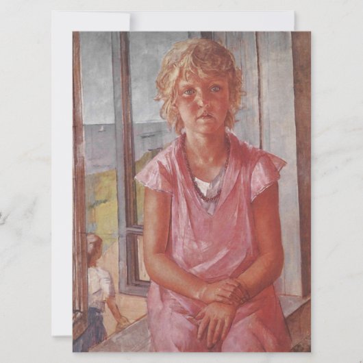 Fisherman-Tochter Karte (Vorderseite)