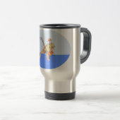 Fisherman travel mug reisebecher (VorderseiteRechts)