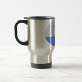 Fisherman travel mug reisebecher (Links)