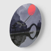 Fisherman Wall Uhr (Winkel)