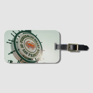 Fisherman Wharf's Sign Gepäckanhänger