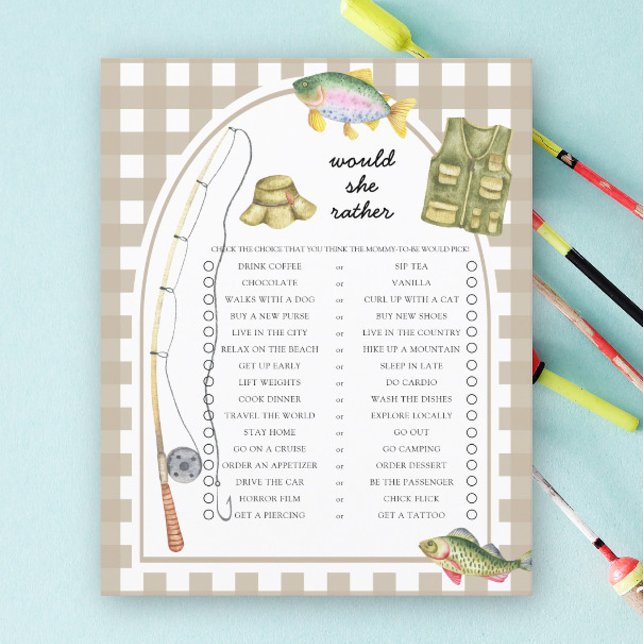 Fisherman wollte sie lieber als Baby Showspiel (Von Creator hochgeladen)