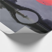 Fisherman Wrapping Paper Geschenkpapier (Ecke)