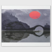 Fisherman Wrapping Paper Geschenkpapier (Flach)