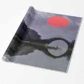 Fisherman Wrapping Paper Geschenkpapier (Ungerollt)