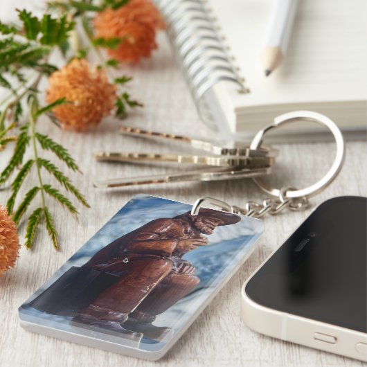 Fisherman's Acrylic Schlüsselanhänger (Vorderseite rechts)