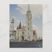 Fisherman's Bastion, Budapest Postkarte (Vorderseite)