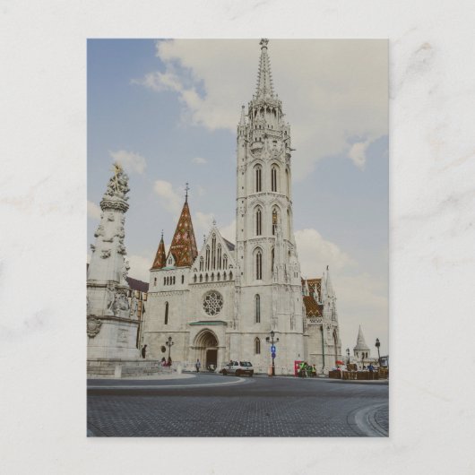 Fisherman's Bastion, Budapest Postkarte (Vorderseite)
