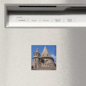Fisherman's Bastion, Budapest, Ungarn Magnet (In Situ (Geschirrspüler))