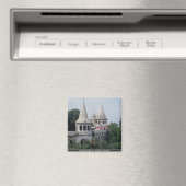 Fisherman's Bastion, Budapest, Ungarn Magnet (In Situ (Geschirrspüler))